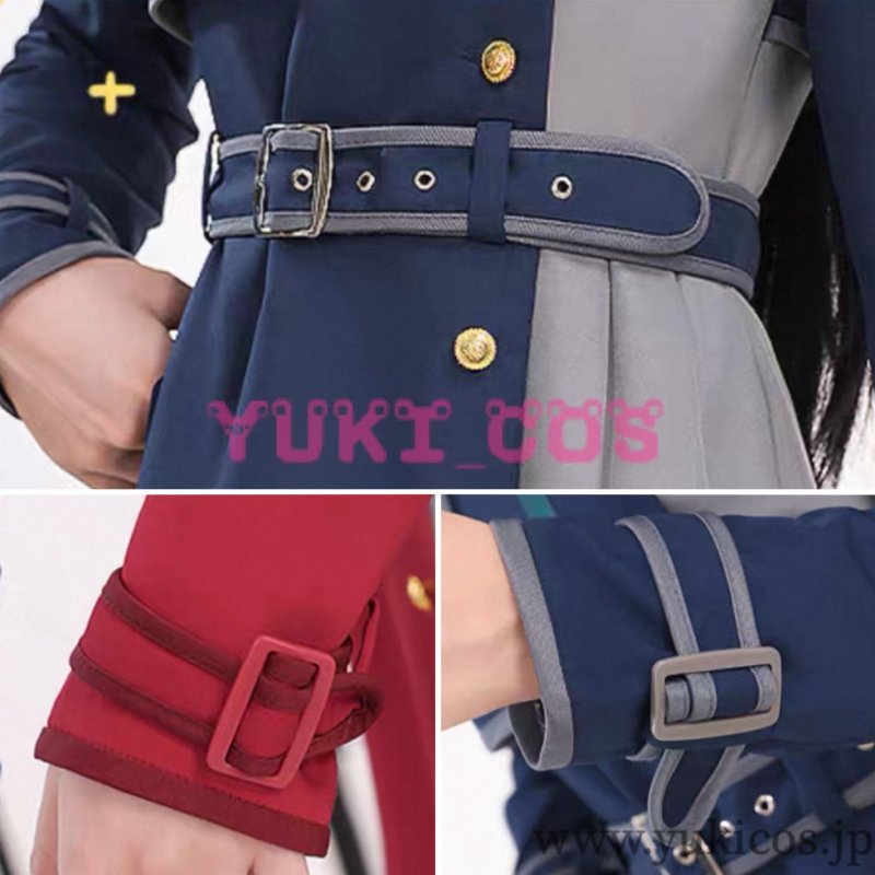 画像10: リコリス・リコイル　錦木千束　にしきぎ ちさと　井ノ上たきな　いのうえ たきな　コスプレ衣装　送料無料 (10)