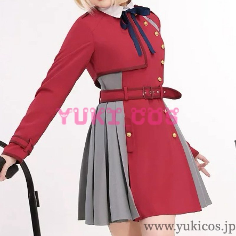 画像3: リコリス・リコイル　錦木千束　にしきぎ ちさと　井ノ上たきな　いのうえ たきな　コスプレ衣装　送料無料 (3)