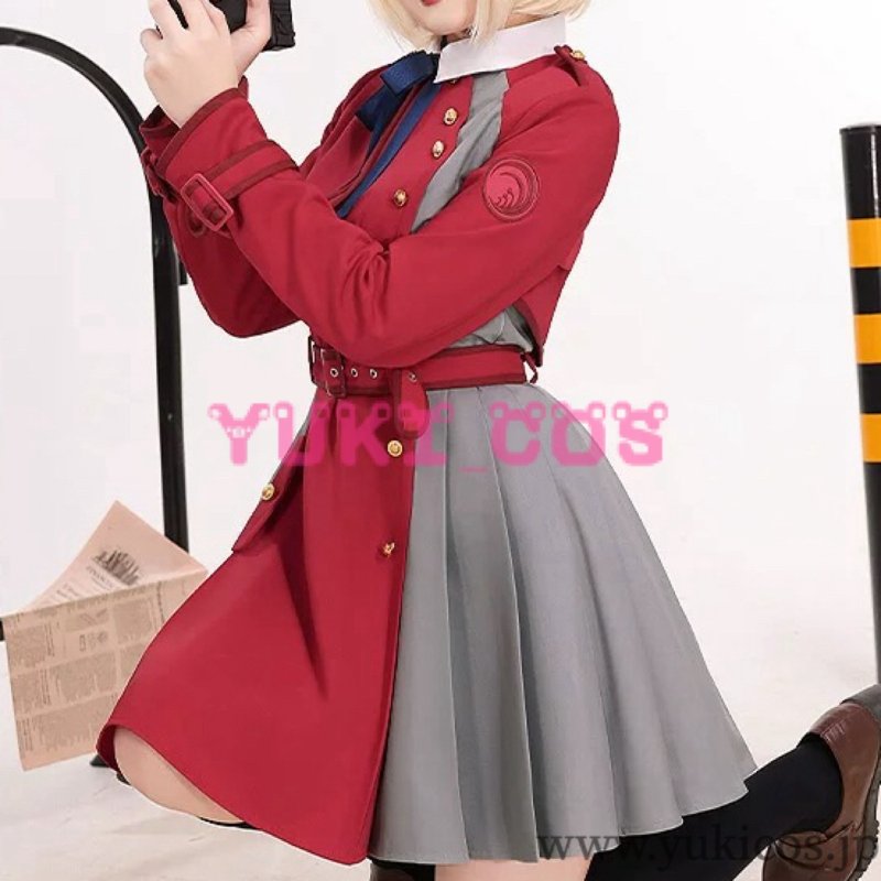 画像4: リコリス・リコイル　錦木千束　にしきぎ ちさと　井ノ上たきな　いのうえ たきな　コスプレ衣装　送料無料 (4)