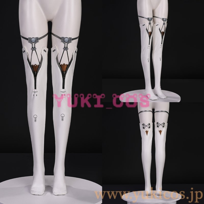 画像17: Wuthering Waves　鳴潮　メイチョウ　Lupa　ルパ　コスプレ衣装　送料無料 (17)