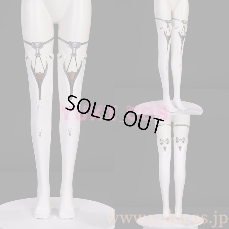 画像17: Wuthering Waves　鳴潮　メイチョウ　Lupa　ルパ　コスプレ衣装　送料無料 (17)