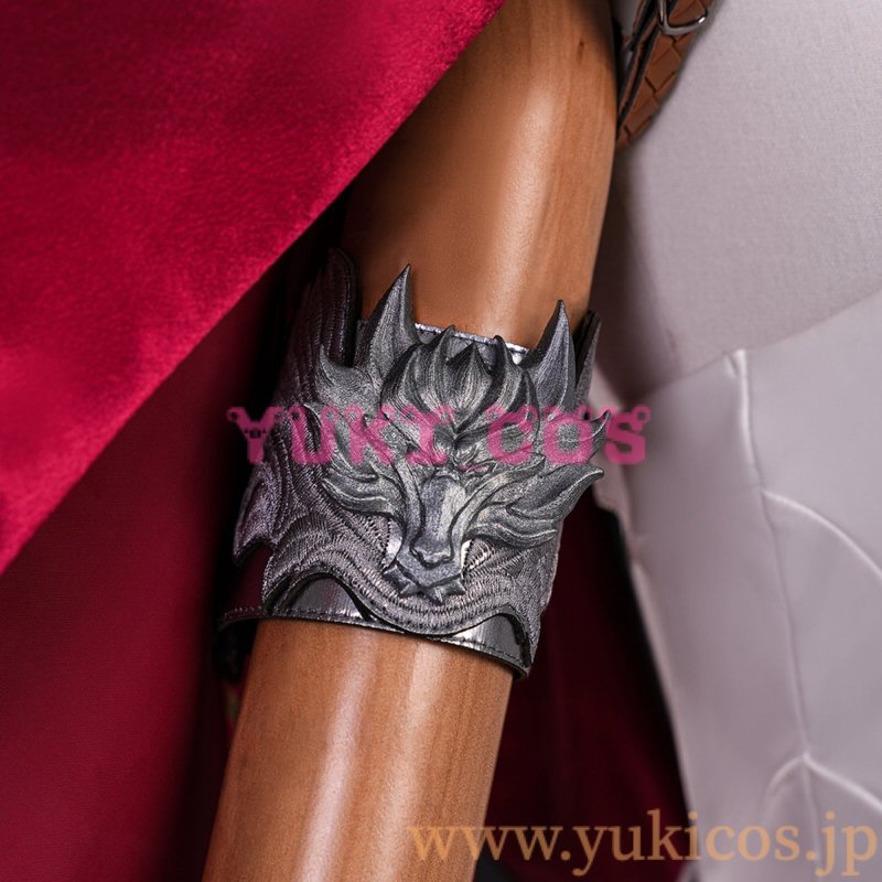 画像10: Wuthering Waves　鳴潮　メイチョウ　Lupa　ルパ　コスプレ衣装　送料無料 (10)