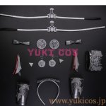 画像15: Wuthering Waves　鳴潮　メイチョウ　Lupa　ルパ　コスプレ衣装　送料無料 (15)