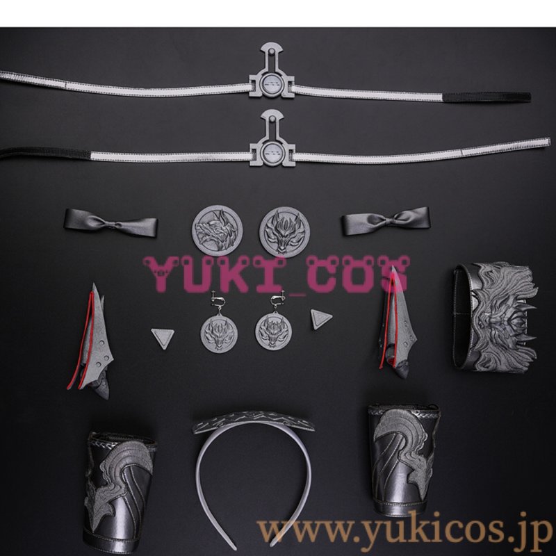 画像15: Wuthering Waves　鳴潮　メイチョウ　Lupa　ルパ　コスプレ衣装　送料無料 (15)