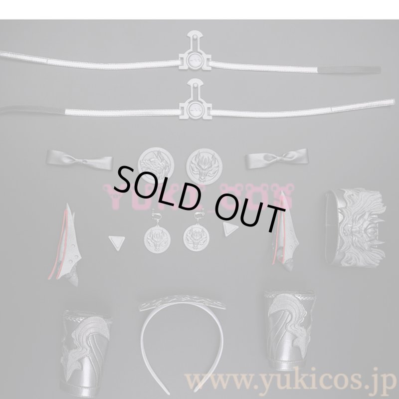 画像15: Wuthering Waves　鳴潮　メイチョウ　Lupa　ルパ　コスプレ衣装　送料無料 (15)