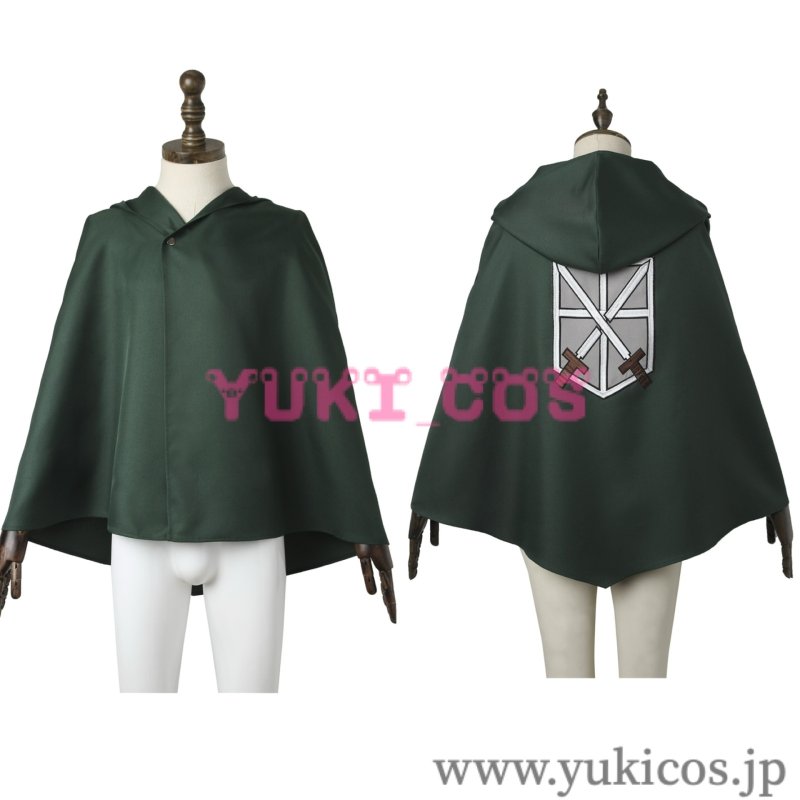 画像3: 進撃の巨人　訓練兵団　コスプレ衣装　送料無料 (3)