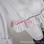 画像13: Vtuber　ホロライブ　ホロナツパラダイス　海の家の可愛いウェイトレスさん！　兎田ぺこら　コスプレ衣装　送料無料 (13)