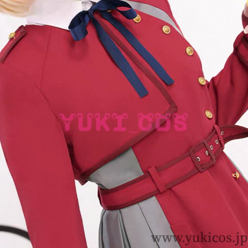 画像5: リコリス・リコイル　錦木千束　にしきぎ ちさと　井ノ上たきな　いのうえ たきな　コスプレ衣装　送料無料 (5)