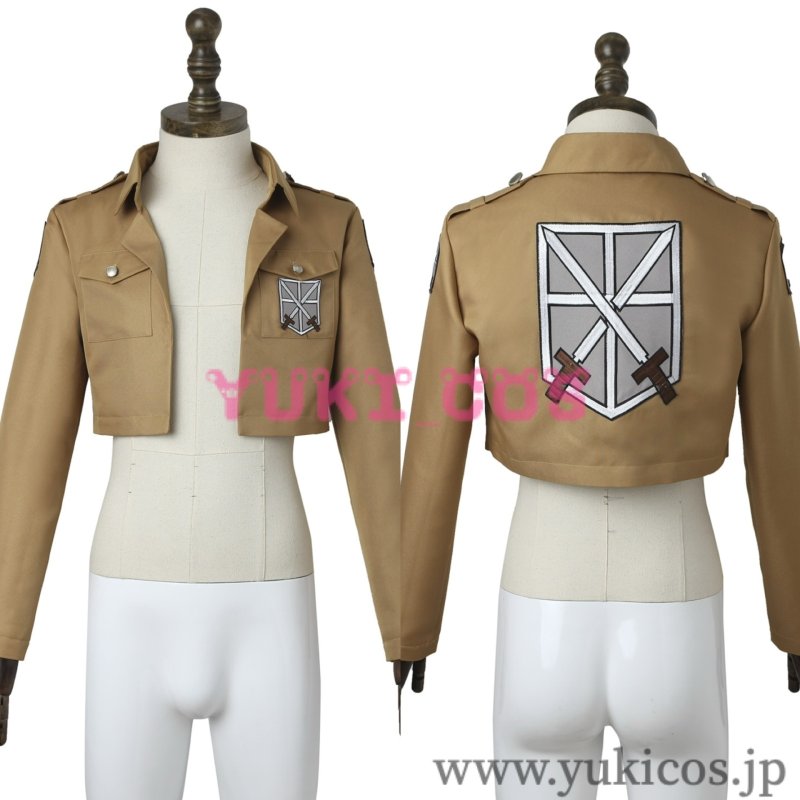 画像7: 進撃の巨人　訓練兵団　コスプレ衣装　送料無料 (7)