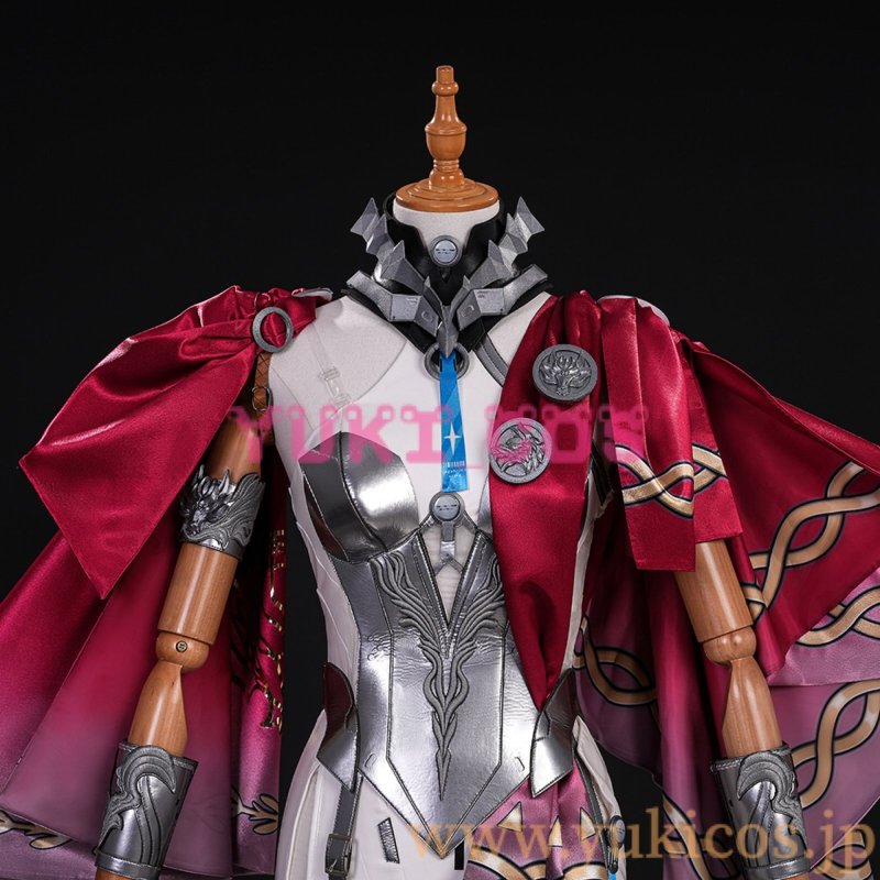 画像5: Wuthering Waves　鳴潮　メイチョウ　Lupa　ルパ　コスプレ衣装　送料無料 (5)