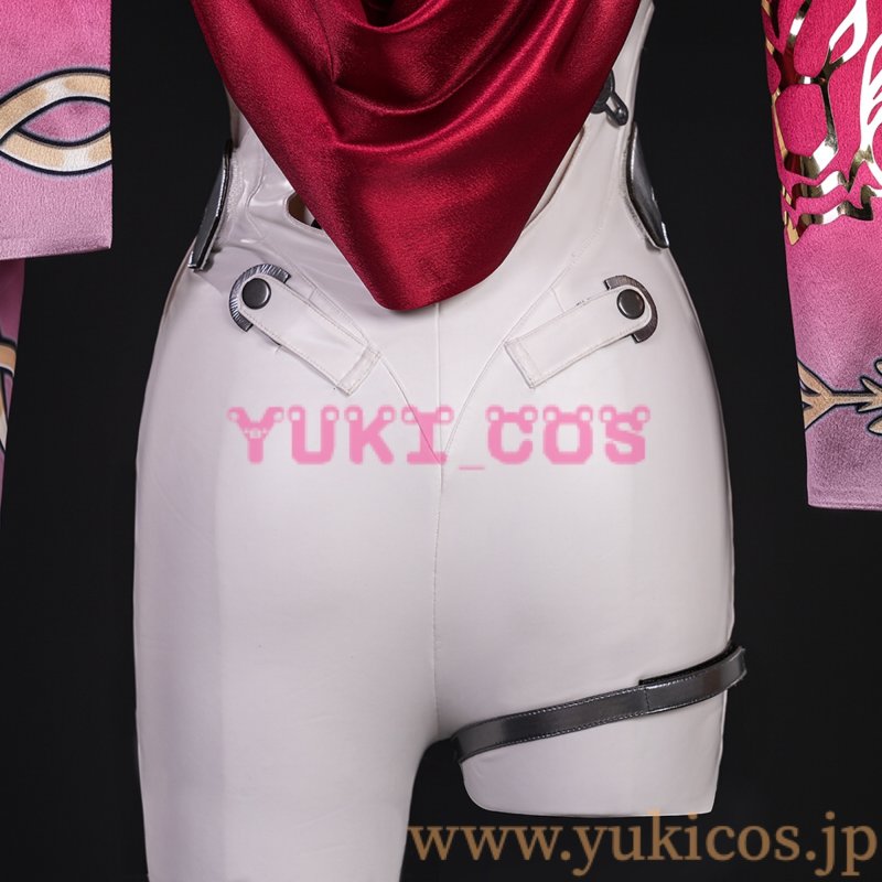 画像14: Wuthering Waves　鳴潮　メイチョウ　Lupa　ルパ　コスプレ衣装　送料無料 (14)