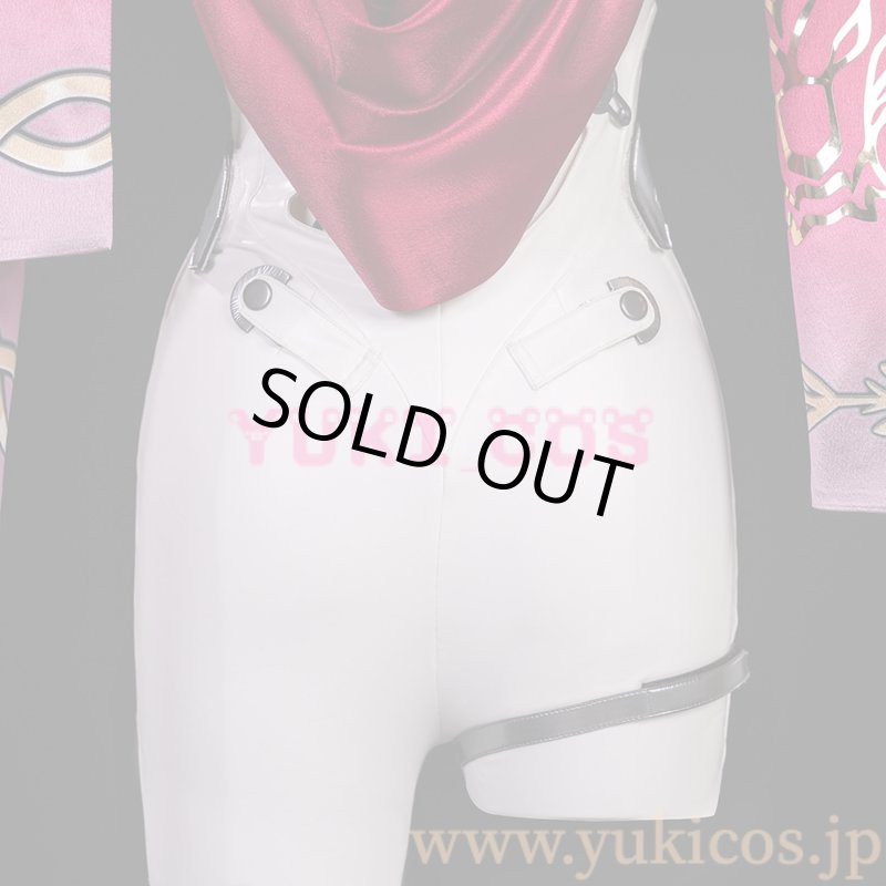 画像14: Wuthering Waves　鳴潮　メイチョウ　Lupa　ルパ　コスプレ衣装　送料無料 (14)