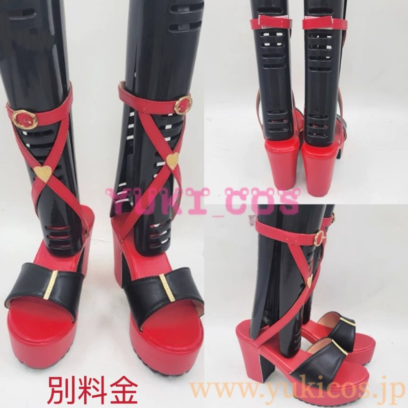 画像15: Vtuber　ホロライブ　ホロナツパラダイス　海の家の可愛いウェイトレスさん！　宝鐘マリン　コスプレ衣装　送料無料 (15)