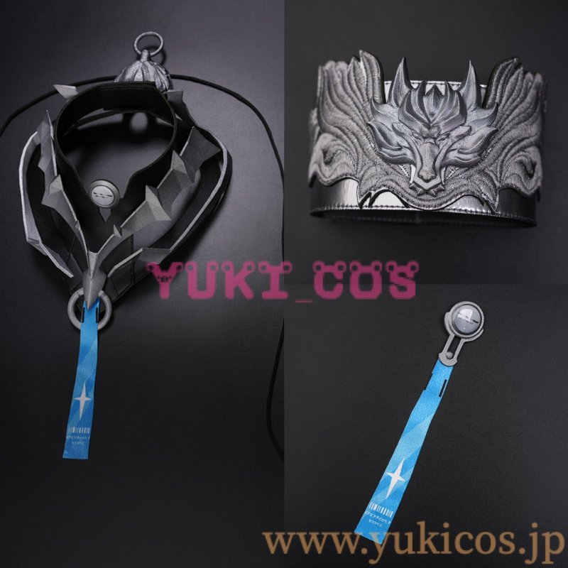 画像16: Wuthering Waves　鳴潮　メイチョウ　Lupa　ルパ　コスプレ衣装　送料無料 (16)