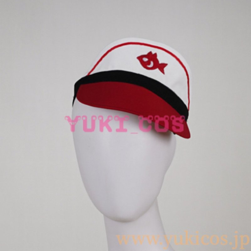 画像13: Vtuber　ホロライブ　ホロナツパラダイス　海の家の可愛いウェイトレスさん！　宝鐘マリン　コスプレ衣装　送料無料 (13)