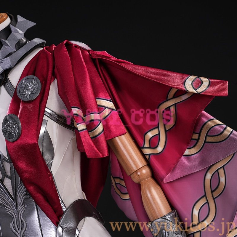 画像8: Wuthering Waves　鳴潮　メイチョウ　Lupa　ルパ　コスプレ衣装　送料無料 (8)