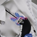 画像10: Vtuber　ホロライブ　ホロナツパラダイス　海の家の可愛いウェイトレスさん！　兎田ぺこら　コスプレ衣装　送料無料 (10)