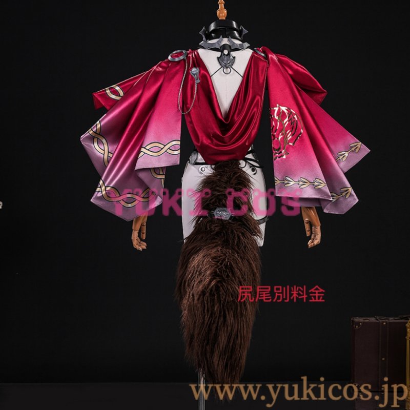 画像3: Wuthering Waves　鳴潮　メイチョウ　Lupa　ルパ　コスプレ衣装　送料無料 (3)