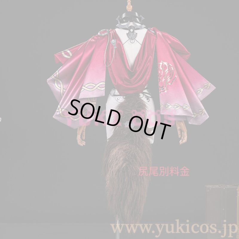 画像3: Wuthering Waves　鳴潮　メイチョウ　Lupa　ルパ　コスプレ衣装　送料無料 (3)