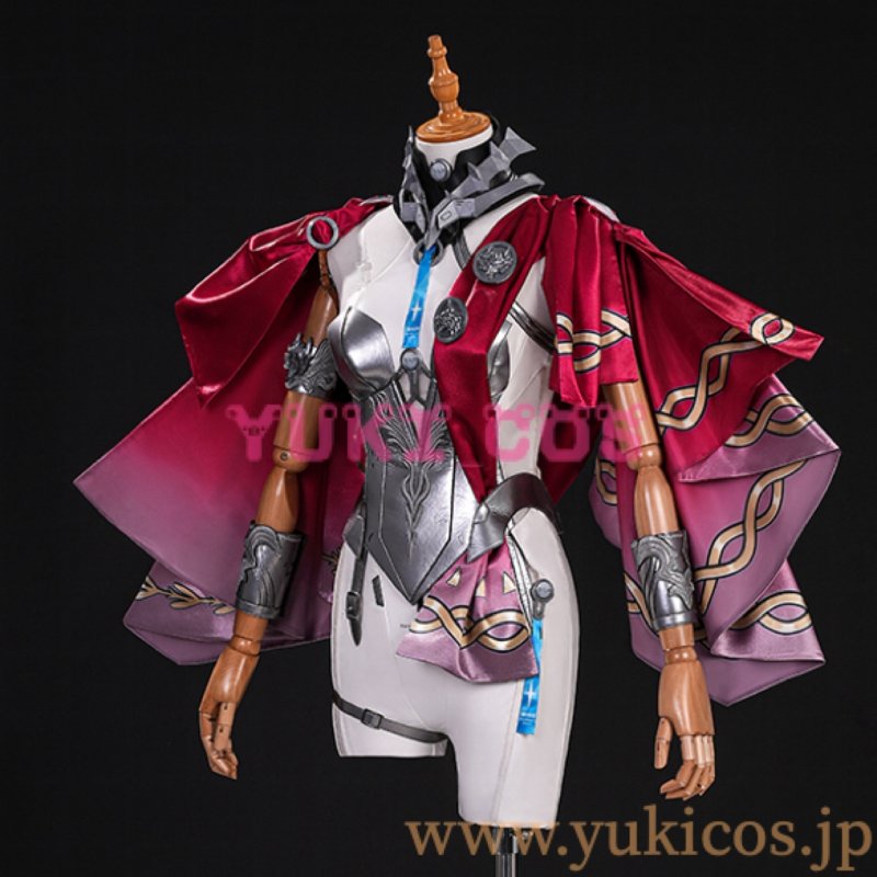 画像4: Wuthering Waves　鳴潮　メイチョウ　Lupa　ルパ　コスプレ衣装　送料無料 (4)