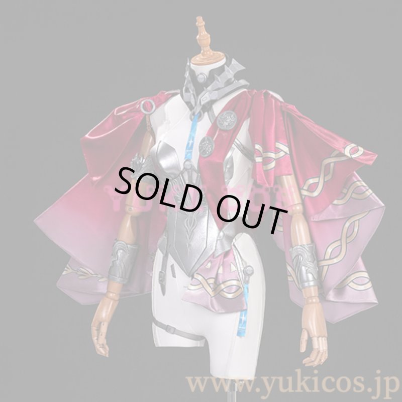 画像4: Wuthering Waves　鳴潮　メイチョウ　Lupa　ルパ　コスプレ衣装　送料無料 (4)