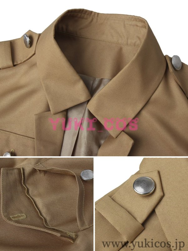 画像8: 進撃の巨人　訓練兵団　コスプレ衣装　送料無料 (8)