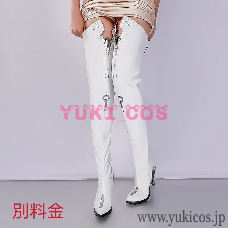 画像20: Wuthering Waves　鳴潮　メイチョウ　Lupa　ルパ　コスプレ衣装　送料無料 (20)