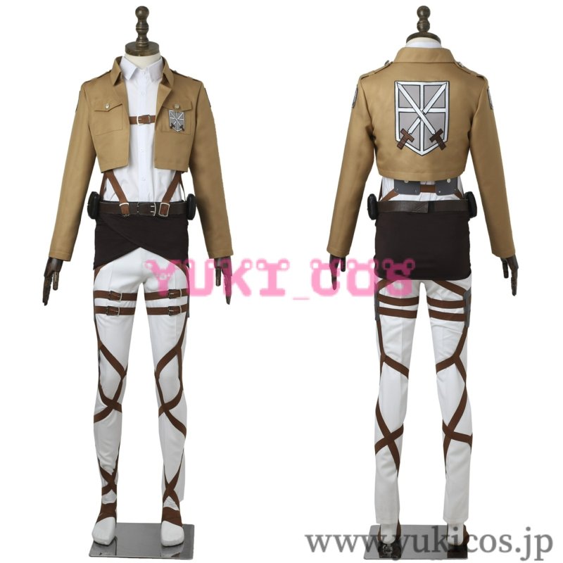 画像5: 進撃の巨人　訓練兵団　コスプレ衣装　送料無料 (5)