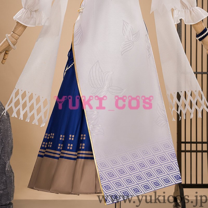 画像10: 明日方舟　Arknights　アークナイツ　寒芒クルース　長廊遊　コスプレ衣装　送料無料 (10)