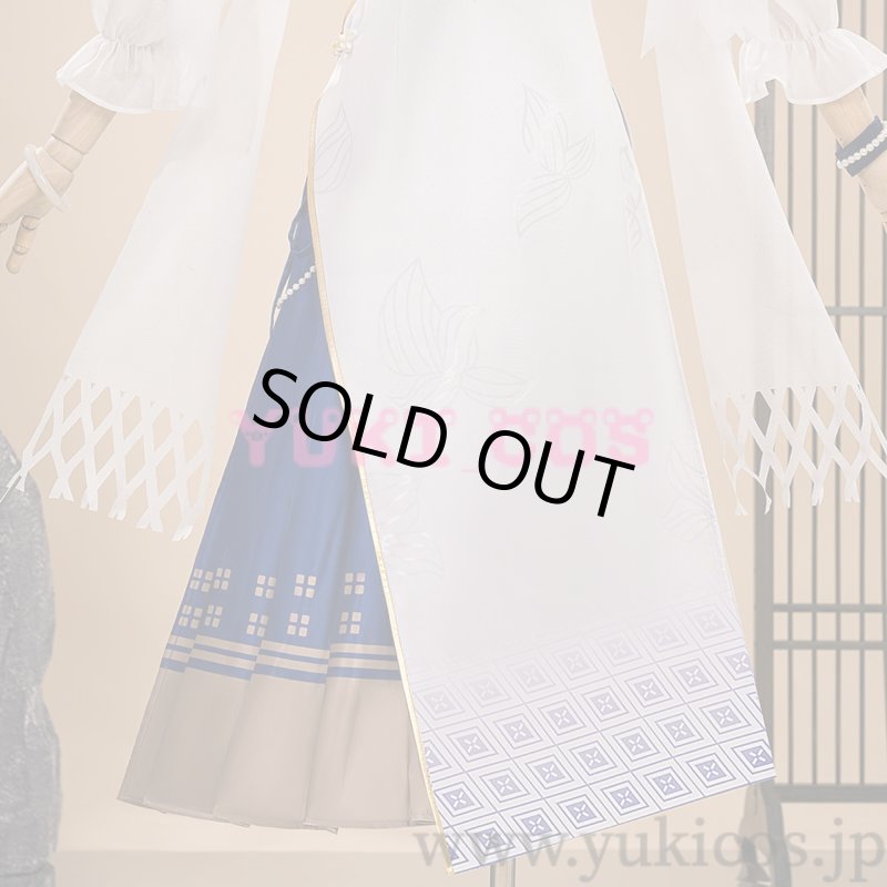 画像10: 明日方舟　Arknights　アークナイツ　寒芒クルース　長廊遊　コスプレ衣装　送料無料 (10)