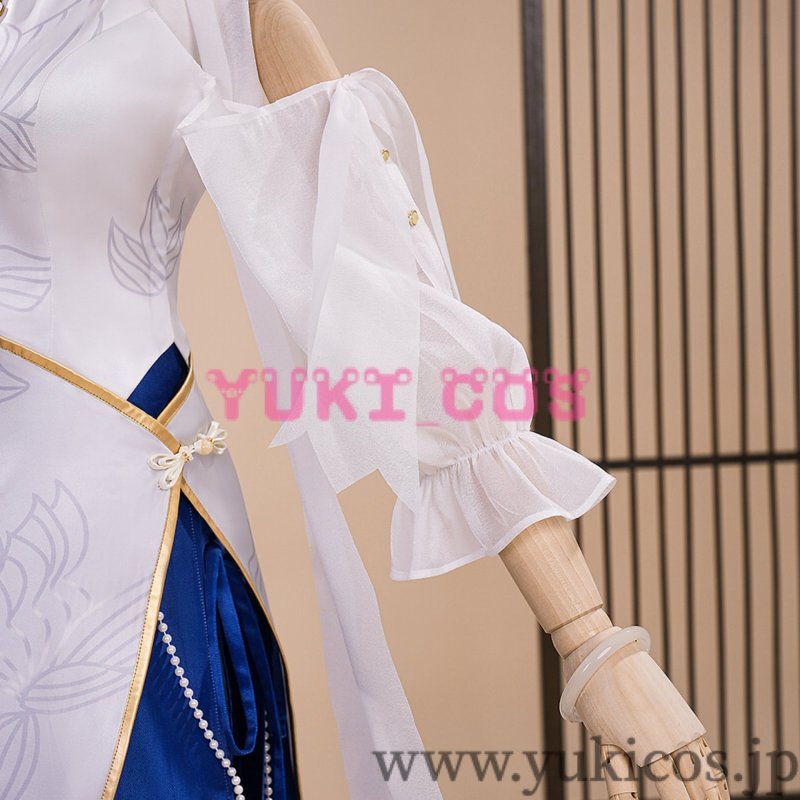 画像7: 明日方舟　Arknights　アークナイツ　寒芒クルース　長廊遊　コスプレ衣装　送料無料 (7)