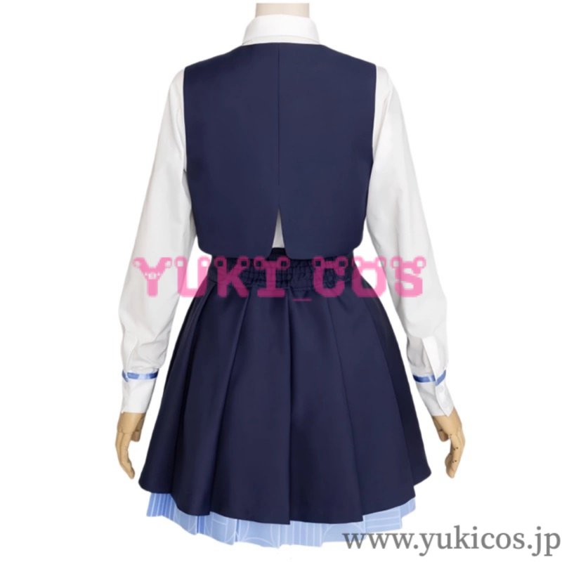 画像3: 学園アイドルマスター　学マス　特訓　秦谷美鈴　はたやみすず　制服　コスプレ衣装　送料無料 (3)