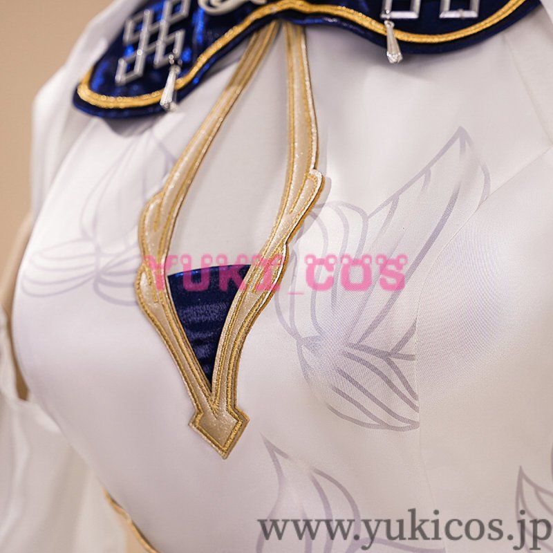 画像6: 明日方舟　Arknights　アークナイツ　寒芒クルース　長廊遊　コスプレ衣装　送料無料 (6)