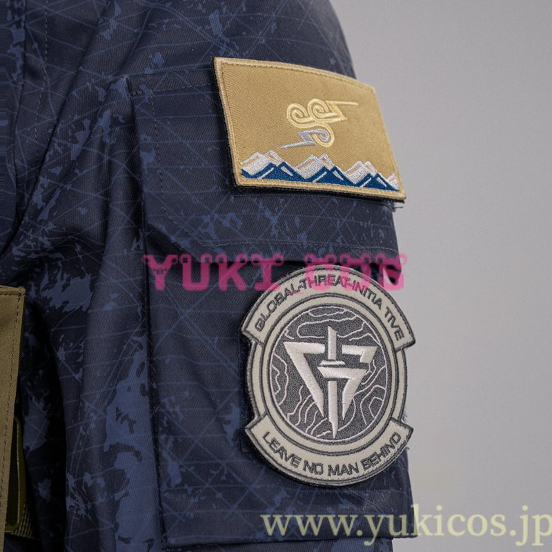 画像9: デルタフォース　DeltaForce　威龍　コスプレ衣装　送料無料 (9)