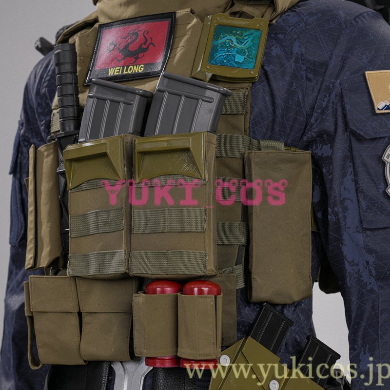 画像6: デルタフォース　DeltaForce　威龍　コスプレ衣装　送料無料 (6)
