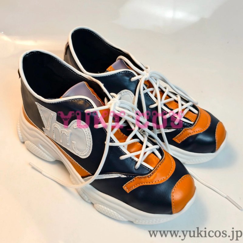 画像2: 学園アイドルマスター　学マス　campus mode　紫雲清夏　コスプレ靴　送料無料 (2)