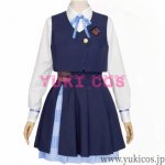 画像1: 学園アイドルマスター　学マス　特訓　秦谷美鈴　はたやみすず　制服　コスプレ衣装　送料無料 (1)