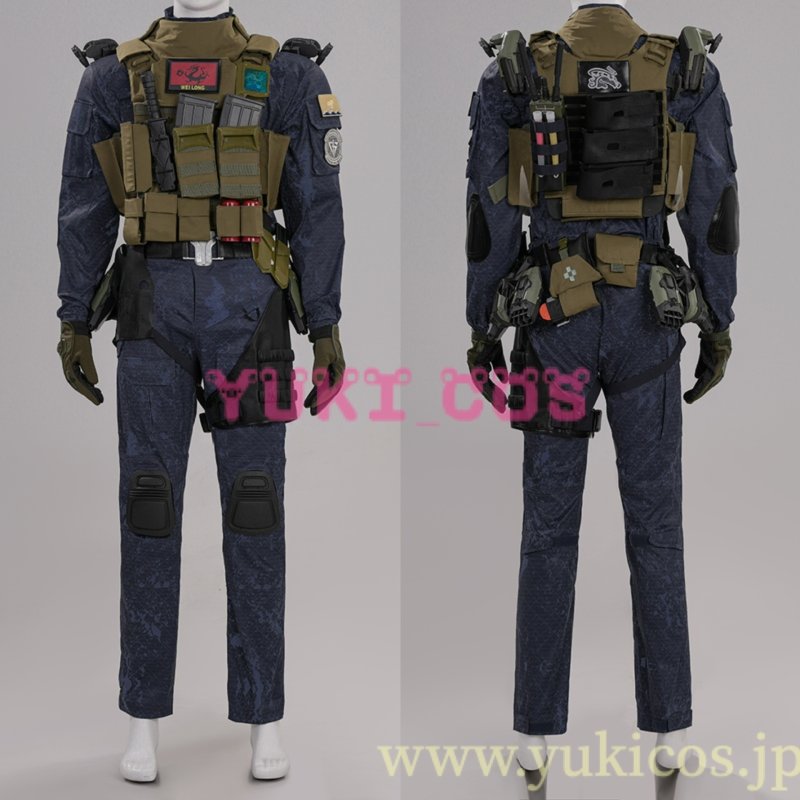 画像1: デルタフォース　DeltaForce　威龍　コスプレ衣装　送料無料 (1)