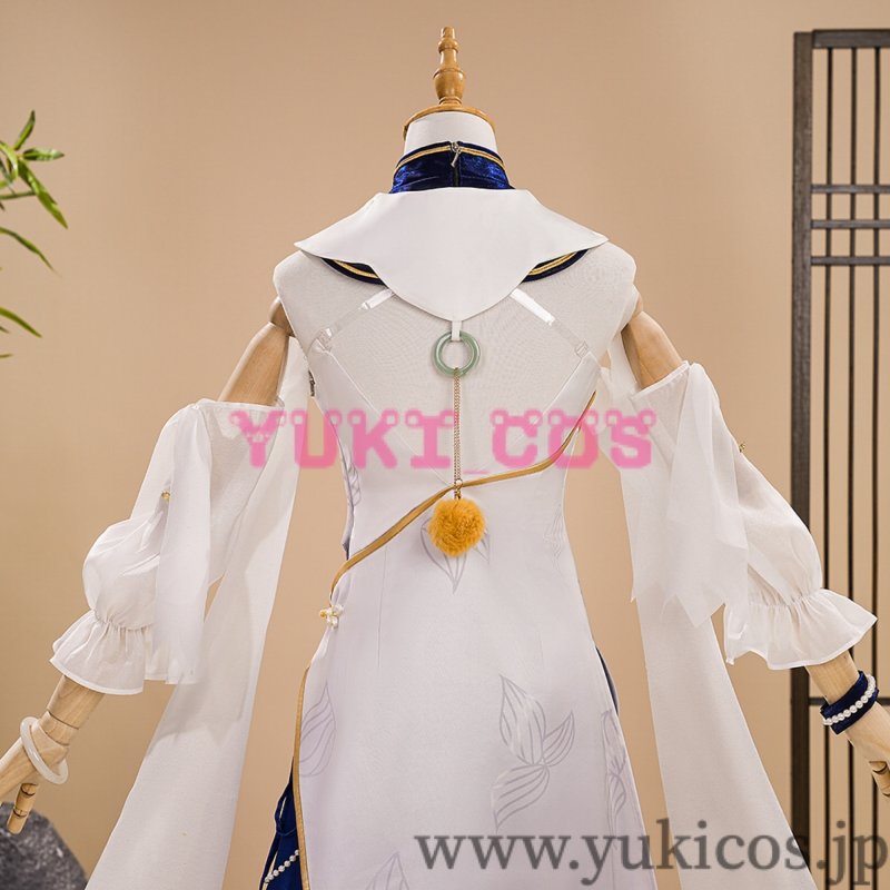 画像9: 明日方舟　Arknights　アークナイツ　寒芒クルース　長廊遊　コスプレ衣装　送料無料 (9)