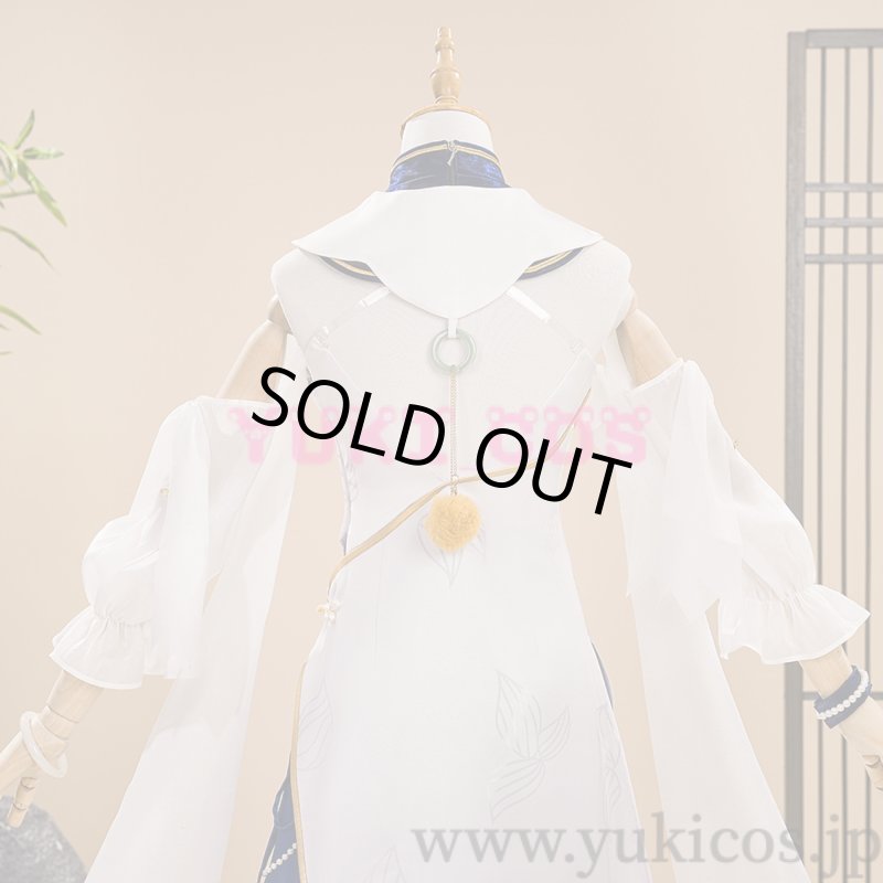 画像9: 明日方舟　Arknights　アークナイツ　寒芒クルース　長廊遊　コスプレ衣装　送料無料 (9)