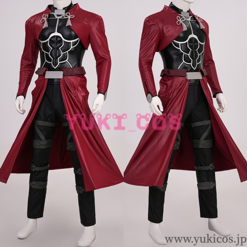 画像3: フェイト/ステイナイト　Fate/stay night 　Unlimited Blade Works　Fate/stay night UBW　Archer　アーチャー　コスプレ衣装　送料無料 　 (3)