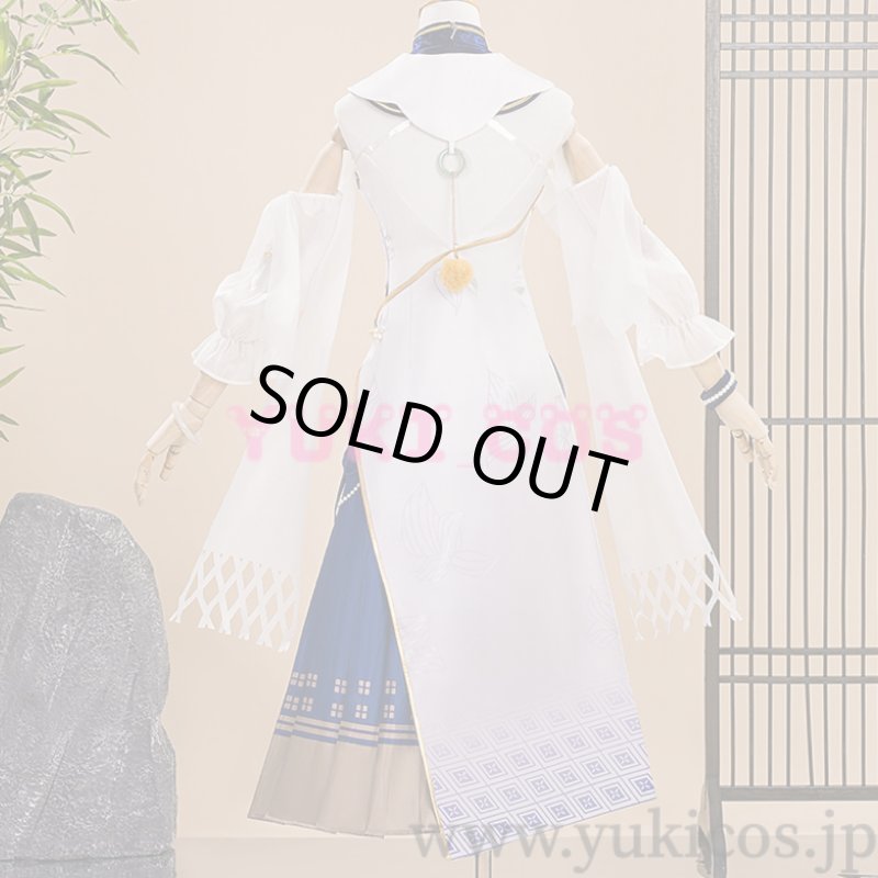 画像3: 明日方舟　Arknights　アークナイツ　寒芒クルース　長廊遊　コスプレ衣装　送料無料 (3)