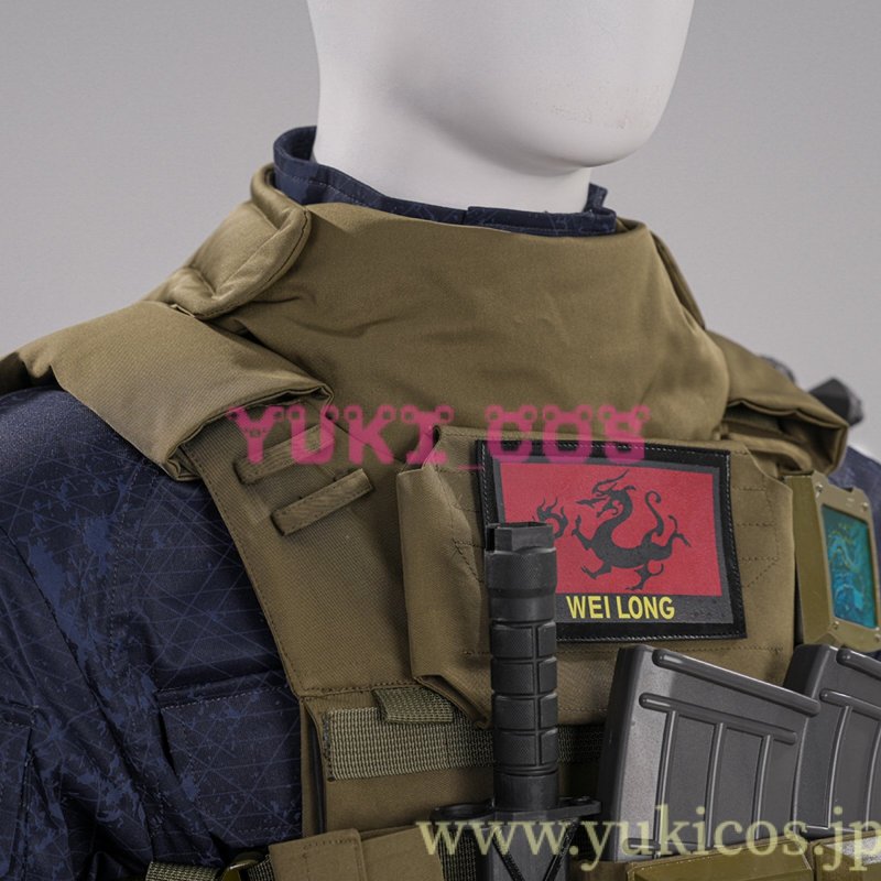 画像5: デルタフォース　DeltaForce　威龍　コスプレ衣装　送料無料 (5)