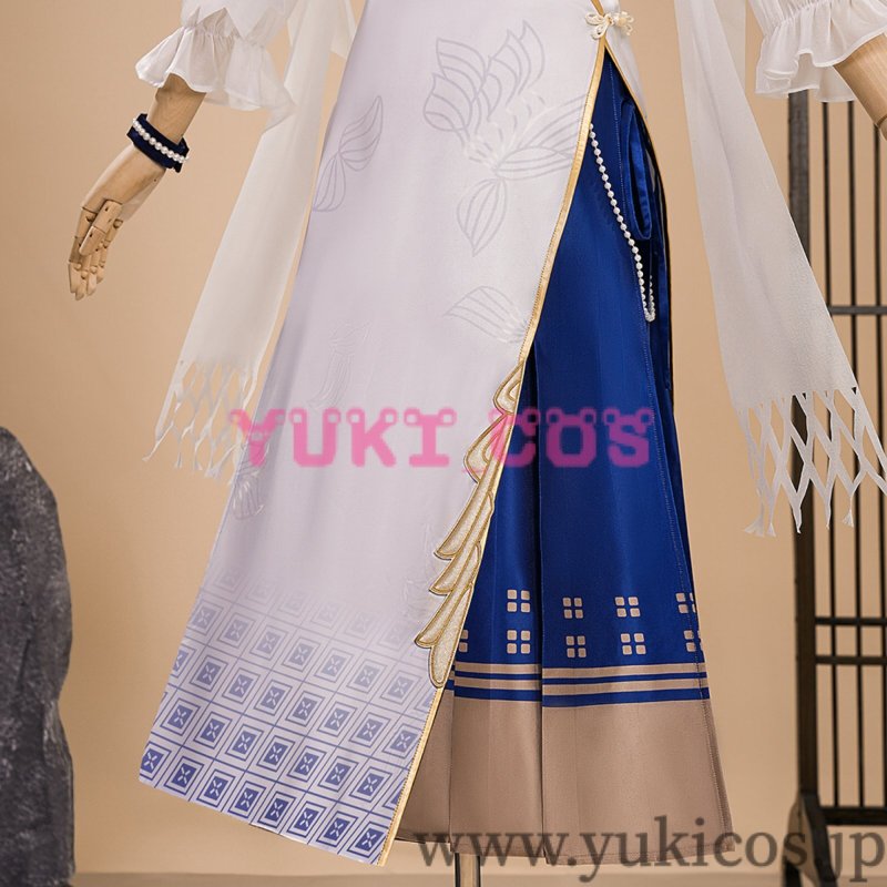 画像8: 明日方舟　Arknights　アークナイツ　寒芒クルース　長廊遊　コスプレ衣装　送料無料 (8)