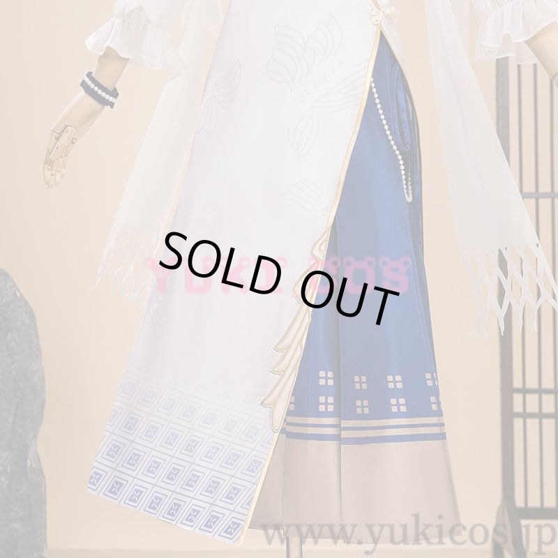 画像8: 明日方舟　Arknights　アークナイツ　寒芒クルース　長廊遊　コスプレ衣装　送料無料 (8)