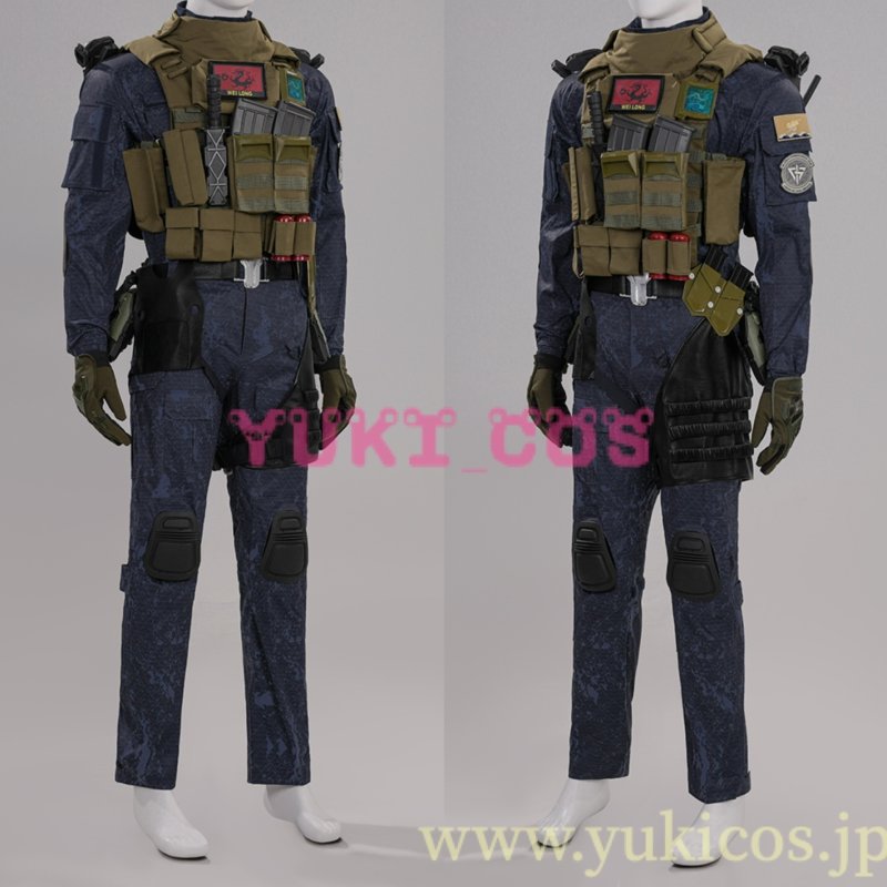 画像3: デルタフォース　DeltaForce　威龍　コスプレ衣装　送料無料 (3)