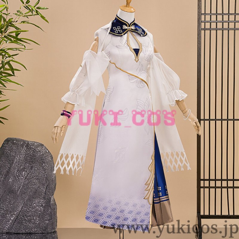 画像4: 明日方舟　Arknights　アークナイツ　寒芒クルース　長廊遊　コスプレ衣装　送料無料 (4)