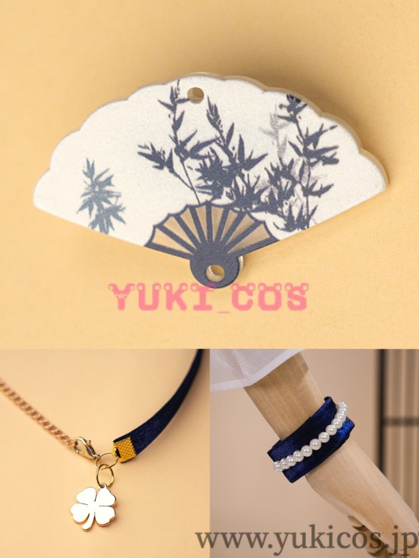 画像12: 明日方舟　Arknights　アークナイツ　寒芒クルース　長廊遊　コスプレ衣装　送料無料 (12)