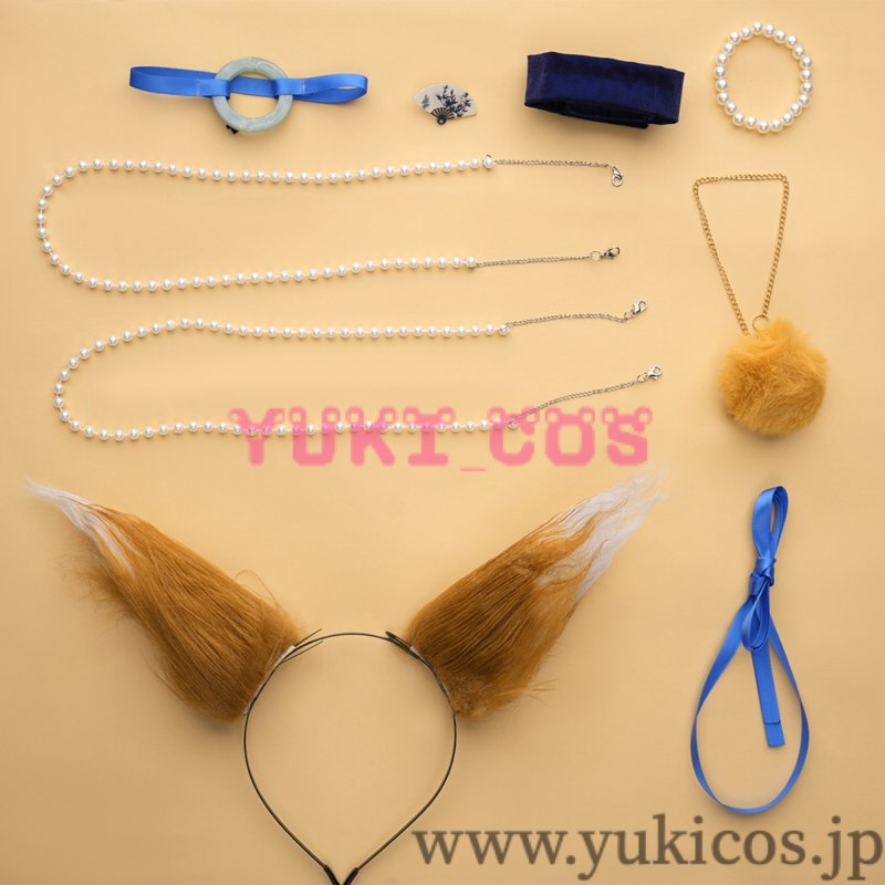 画像11: 明日方舟　Arknights　アークナイツ　寒芒クルース　長廊遊　コスプレ衣装　送料無料 (11)