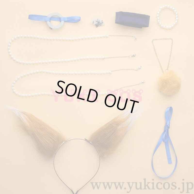 画像11: 明日方舟　Arknights　アークナイツ　寒芒クルース　長廊遊　コスプレ衣装　送料無料 (11)